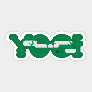 ALWAYS YOGI Sticker